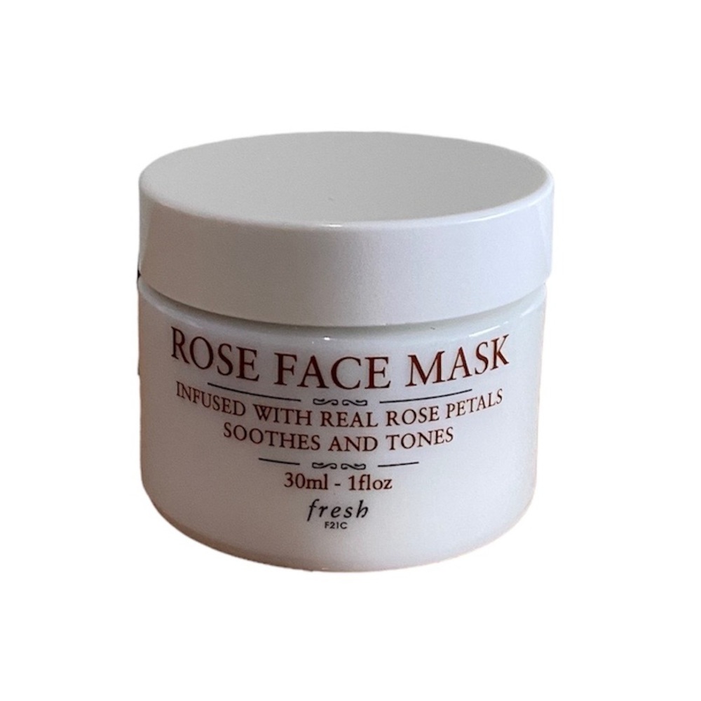 NEW * fresh Rose Face Mask